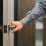 Doors,Are,Sold,At,A,Hardware,Store.,Choosing,Doors,For