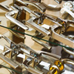 Door,Closers,In,A,Specialized,Store.,Many,Different,Door,And
